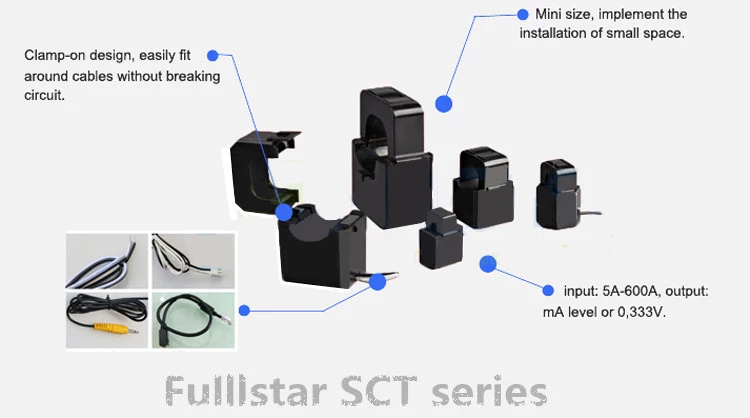 100A standardni SPLIT-CORE TRENUTNI SENZOR